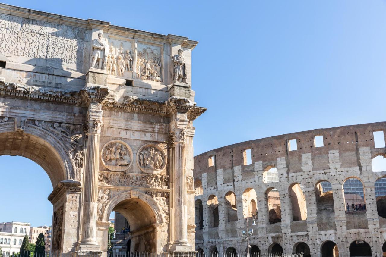Sonder At Colosseum Cloisters Aparthotel Rome Exterior photo